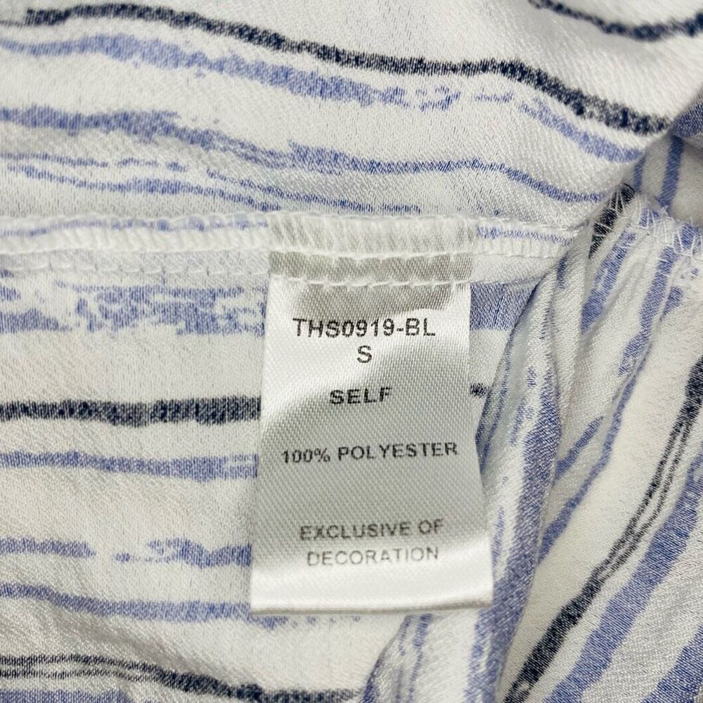 THML Embroidered Top Size Small - Picture 7 of 10
